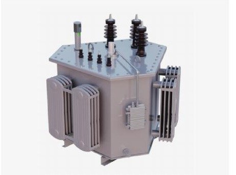 3D-wound amorphous-core transformer