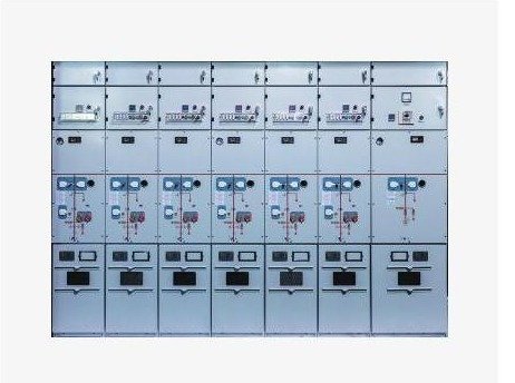Gas-insulated switchgear (GIS)