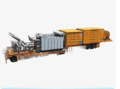 Mobile substation